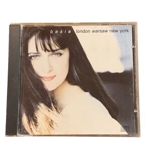 Basia - London Warsaw New York CD 1989 Jazz-Pop Soul Album